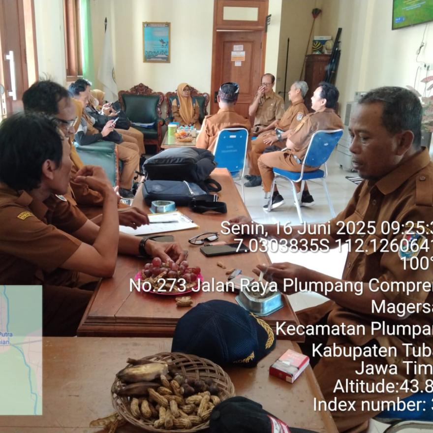 PEMBINAAN OLEH INSPEKTORAT KABUPATEN TUBAN
